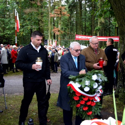 Obchody 73 rocznicy bitwy pod Gruszką - 2017