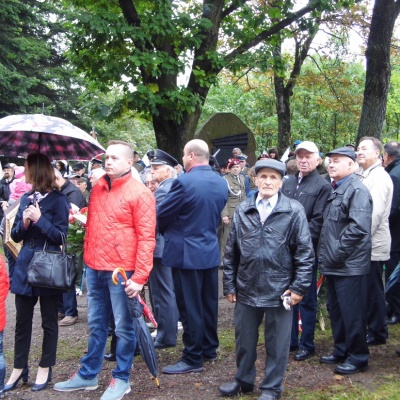 Obchody 73 rocznicy bitwy pod Gruszką - 2017