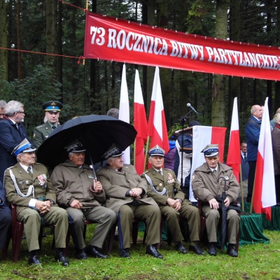 Obchody 73 rocznicy bitwy pod Gruszką - 2017