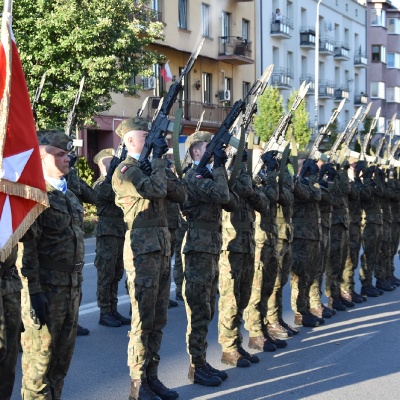 Dokumentacja fotograficzna z uroczystości w Radomiu /25.06.2024r./